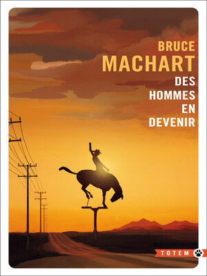 cover image of Des hommes en devenir